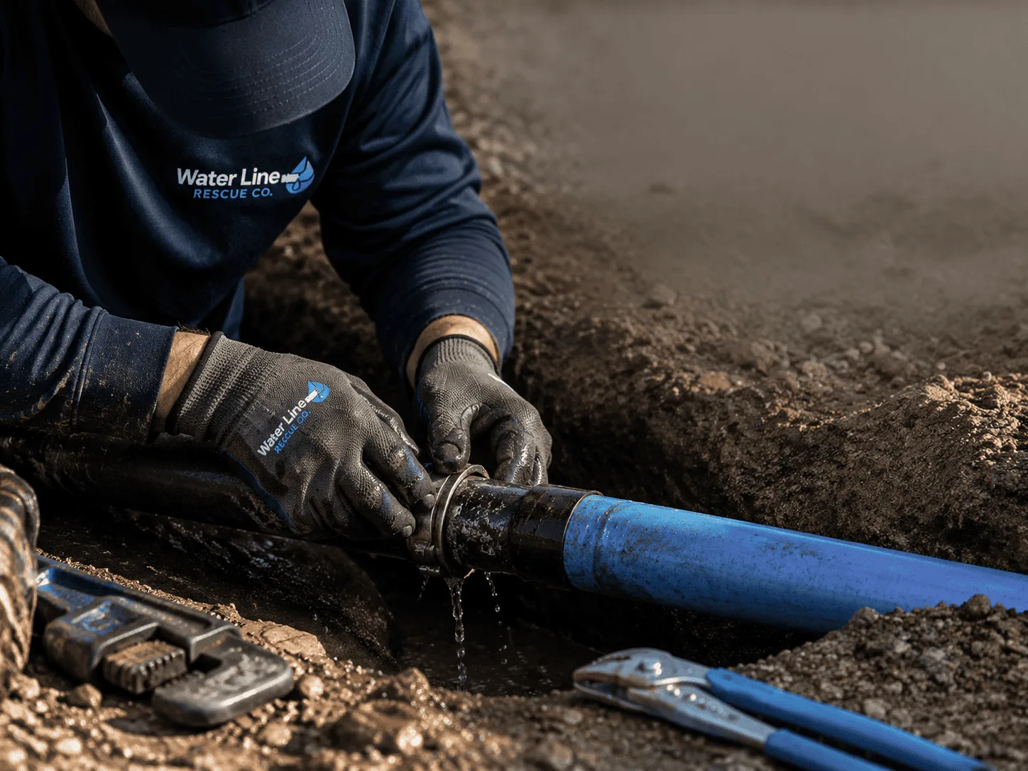 Why choose Water Line Repair in Broadview, NM